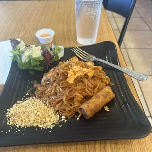 L-5. Pad Thai (no bean sprout/ green onions) spicy level 2