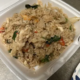 Chicken fried rice