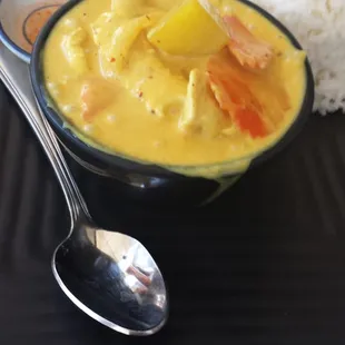 Yellow Curry