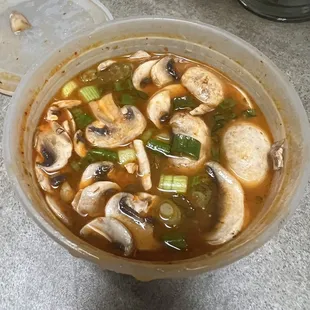 Tom Yum Soup