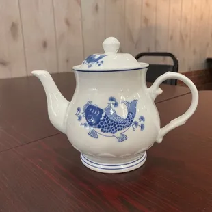 Decorative tea pot!