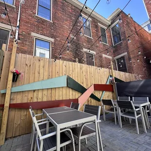 Back patio