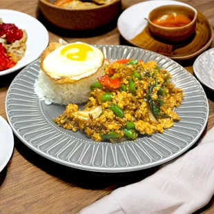 &quot;Siam Basil&quot; (Gra Prow Gai)
