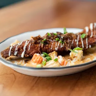 16. Matsaman &amp; Crispy Trout