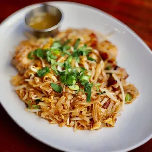 Pork Belly Pad Thai