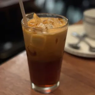 Thai iced Milk Tea
