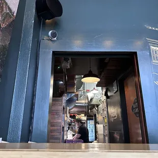 Hall looking into the kitchen