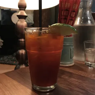 Thai Lime Tea