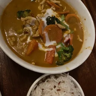 Thai Peacock Curry Pan
