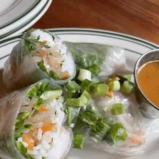 6.2. Shrimp Salad Rolls (2) (GF)