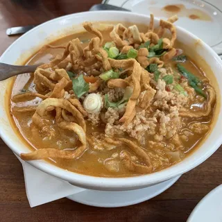 10. Tom-Yum Soup (GF)