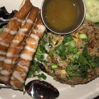 20.1. Garlic Fried Rice & Salmon