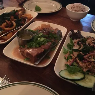 24. Braised Pineapple Pork (GF)