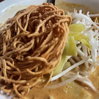 25. House Curry with Egg Noodle