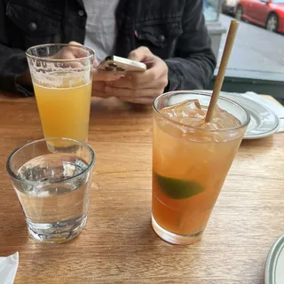 Lychee Hibiscus Daiquiri (2 Servings)