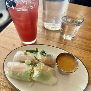 Catering Shrimp Salad Rolls