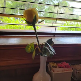 Table arrangement...