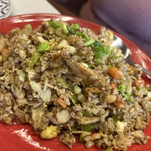 Basil Fried Rice