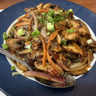 Ginger Delight with chicken