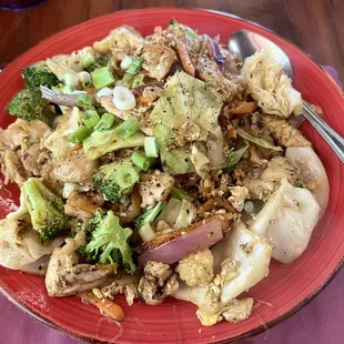 Pad See Eew with Chicken