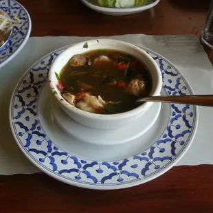 Tom Yum Soup