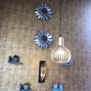 interior, sushi and sashimi