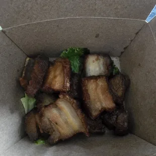 Pork belly