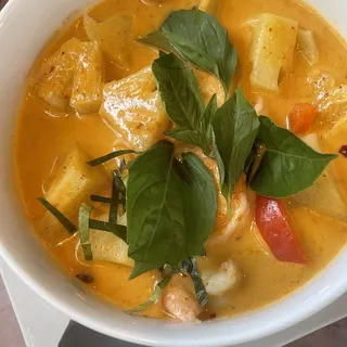 Pineapple Curry