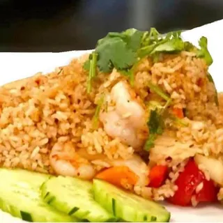 Prik Pao Fried Rice