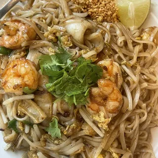 Seafood Pad Thai