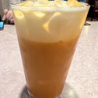 Thai Iced Tea with Cream