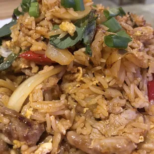 Spicy fried rice