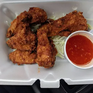 Thai Chicken with sweet and sour sauce