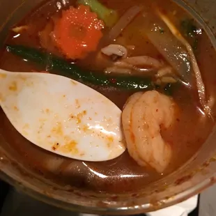 Shrimp Soup!