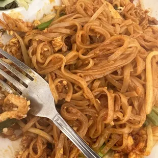 Chicken Pad Thai