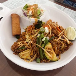 Vegetable Pad Thai