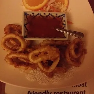 Crispy Calamari