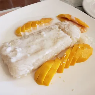 Sticky Rice with Mango