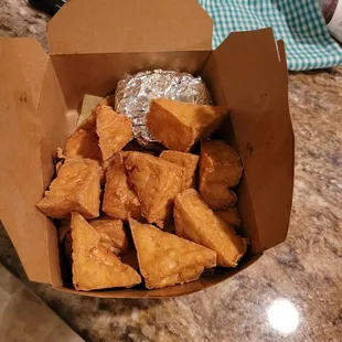 Golden Tofu