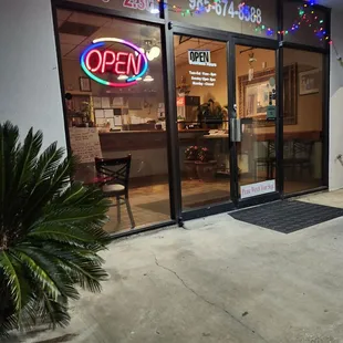 Front door