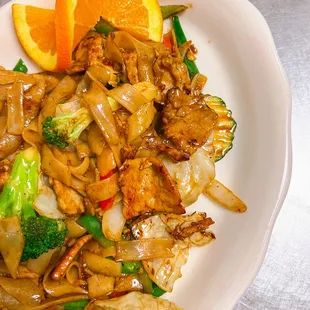 E2 drunken noodle