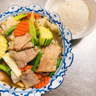 E14 Mixed vegetables