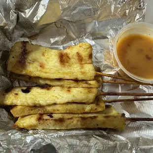 Satay (5 skewers)