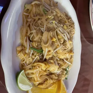 Chicken Pad Thai