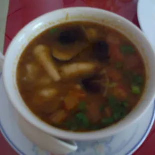 Tom Yum Soup