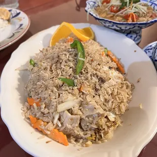 Spicy Basil Fried Rice
