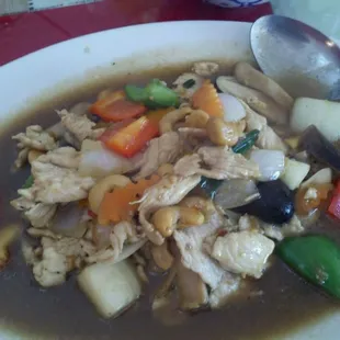 Cashew Chicken