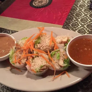 Fresh Spring Rolls