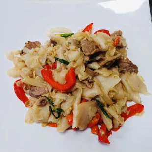 Drunken noodle