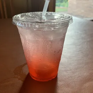 Thai Iced Tea with Cream